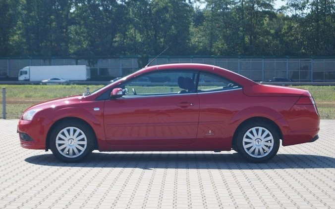 Ford Focus cena 19999 przebieg: 158000, rok produkcji 2007 z Pasłęk małe 106